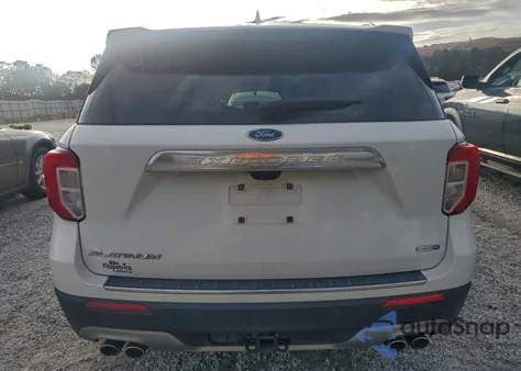 2020 Ford Explorer Platinum из США, поврежденный, VIN 1FM5K8HCXLGD03338